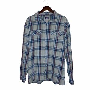 Patagonia Organic Cotton Button Down Flannel